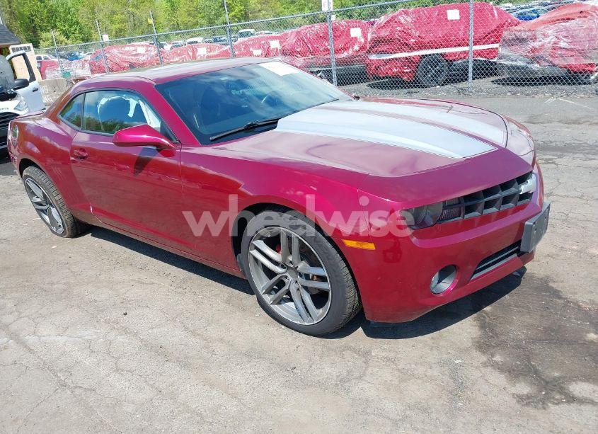 2011 Chevrolet Camaro 2LT (VIN 2G1FC1ED4B9164551) main photo