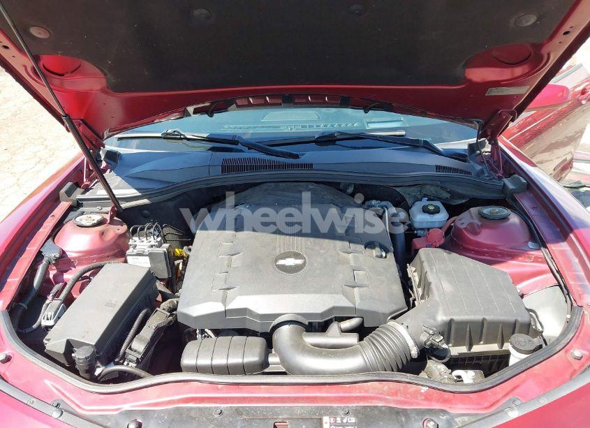 Photo 10 of 2011 Chevrolet Camaro 2LT (VIN 2G1FC1ED4B9164551)