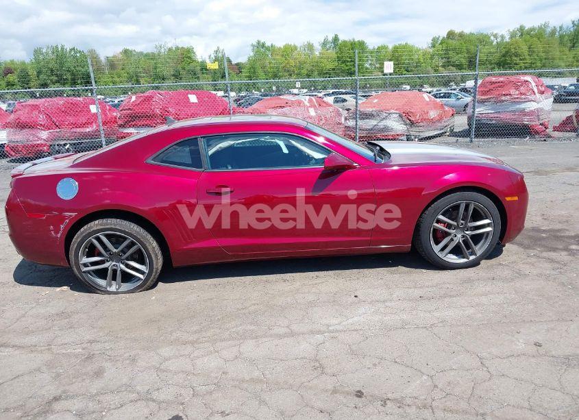 Photo 13 of 2011 Chevrolet Camaro 2LT (VIN 2G1FC1ED4B9164551)