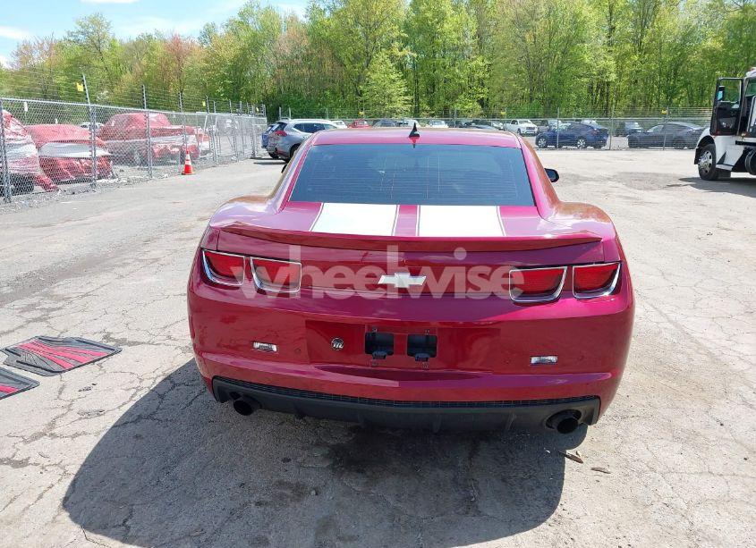 Photo 16 of 2011 Chevrolet Camaro 2LT (VIN 2G1FC1ED4B9164551)