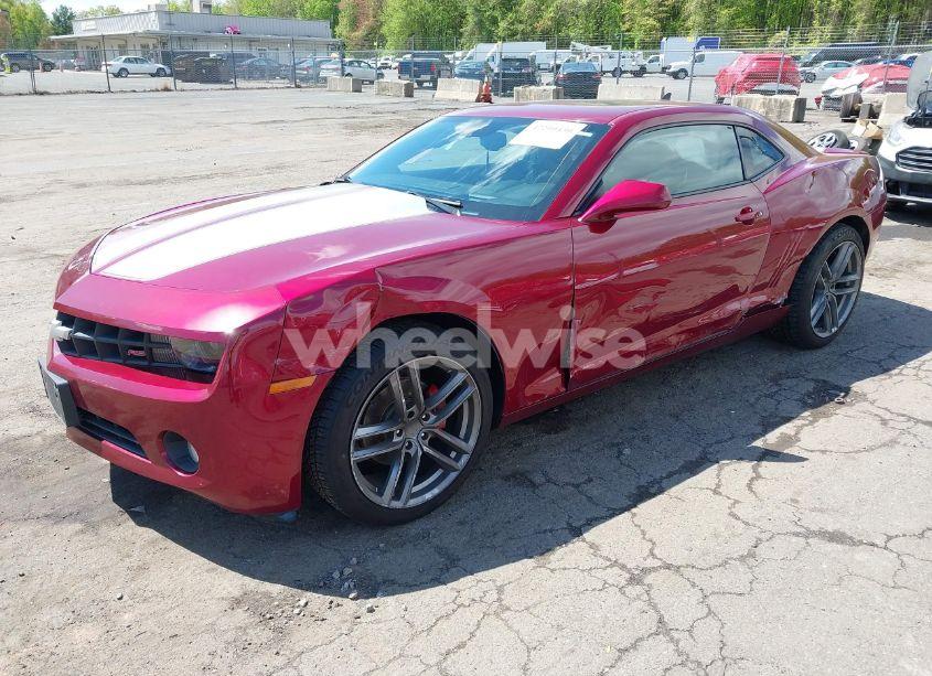 Photo 2 of 2011 Chevrolet Camaro 2LT (VIN 2G1FC1ED4B9164551)