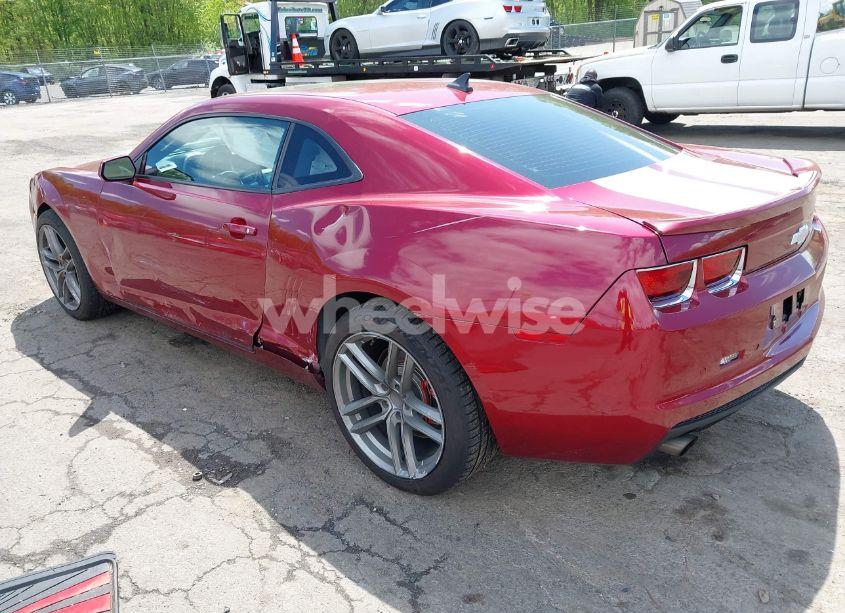 Photo 3 of 2011 Chevrolet Camaro 2LT (VIN 2G1FC1ED4B9164551)