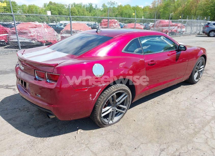 Photo 4 of 2011 Chevrolet Camaro 2LT (VIN 2G1FC1ED4B9164551)