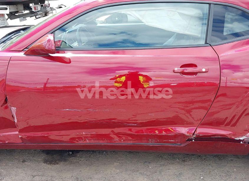 Photo 6 of 2011 Chevrolet Camaro 2LT (VIN 2G1FC1ED4B9164551)