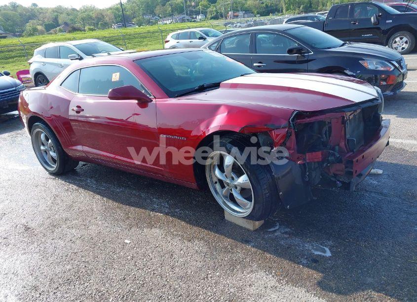 2011 Chevrolet Camaro 2LT (VIN 2G1FC1ED5B9100499) main photo