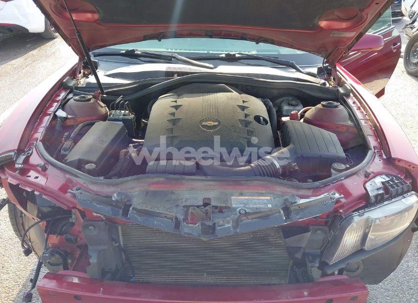 Photo 10 of 2011 Chevrolet Camaro 2LT (VIN 2G1FC1ED5B9100499)