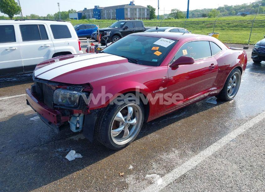 Photo 2 of 2011 Chevrolet Camaro 2LT (VIN 2G1FC1ED5B9100499)