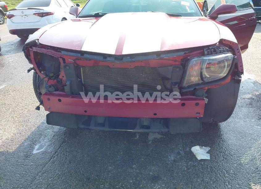 Photo 6 of 2011 Chevrolet Camaro 2LT (VIN 2G1FC1ED5B9100499)