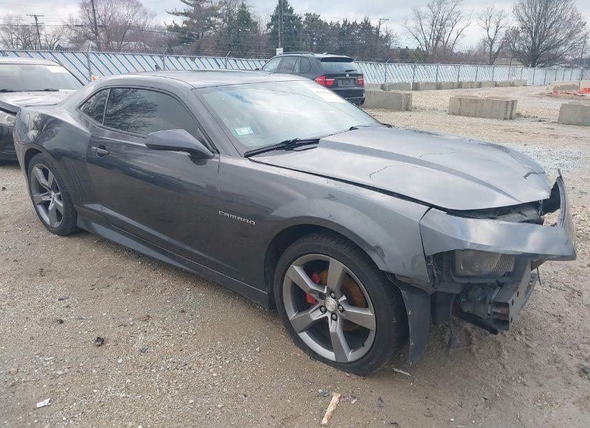 2011 Chevrolet Camaro 2LT (VIN 2G1FC1ED5B9105024) main photo