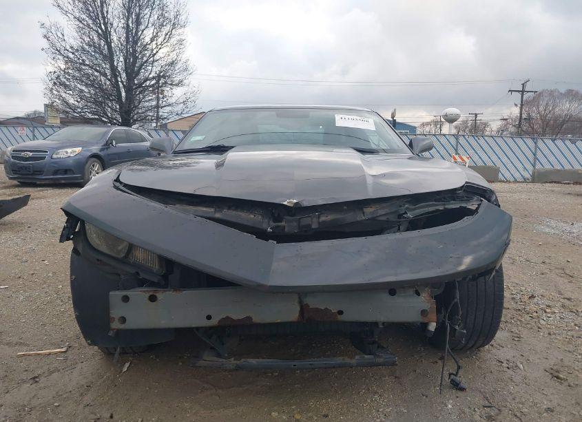 Photo 13 of 2011 Chevrolet Camaro 2LT (VIN 2G1FC1ED5B9105024)