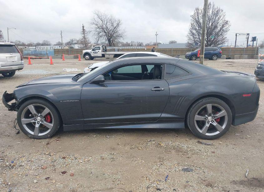 Photo 15 of 2011 Chevrolet Camaro 2LT (VIN 2G1FC1ED5B9105024)