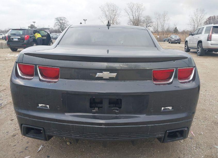 Photo 17 of 2011 Chevrolet Camaro 2LT (VIN 2G1FC1ED5B9105024)