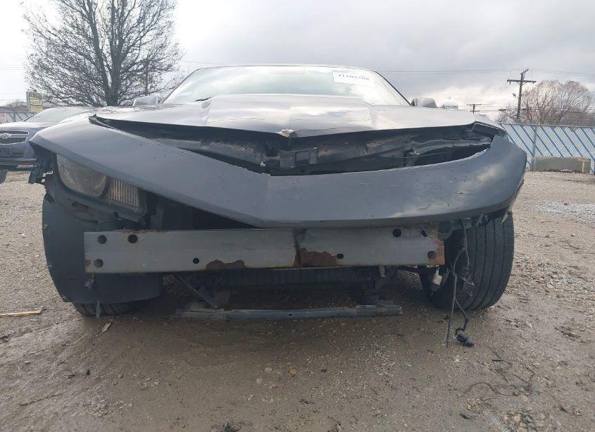 Photo 6 of 2011 Chevrolet Camaro 2LT (VIN 2G1FC1ED5B9105024)