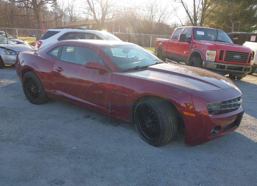 2011 Chevrolet Camaro 2LT (VIN 2G1FC1ED5B9109252) main photo