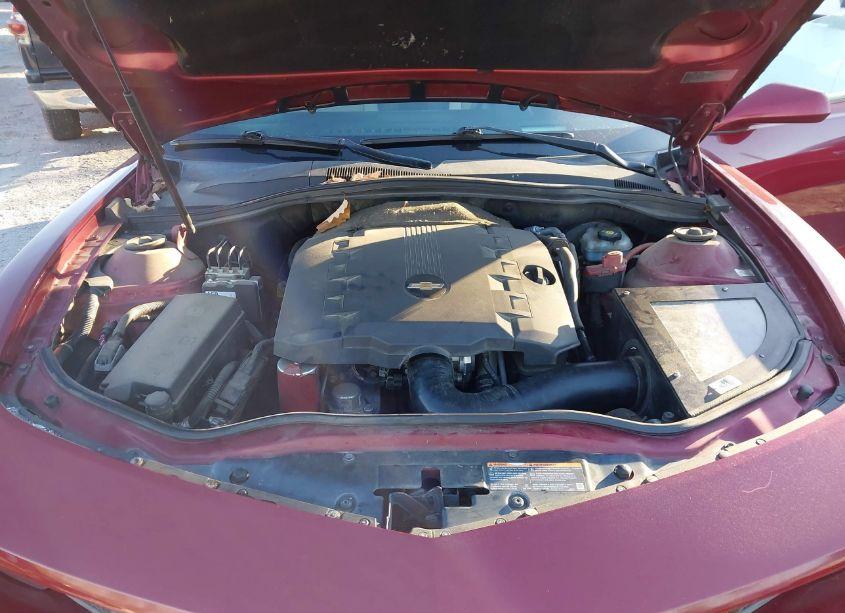 Photo 10 of 2011 Chevrolet Camaro 2LT (VIN 2G1FC1ED5B9109252)