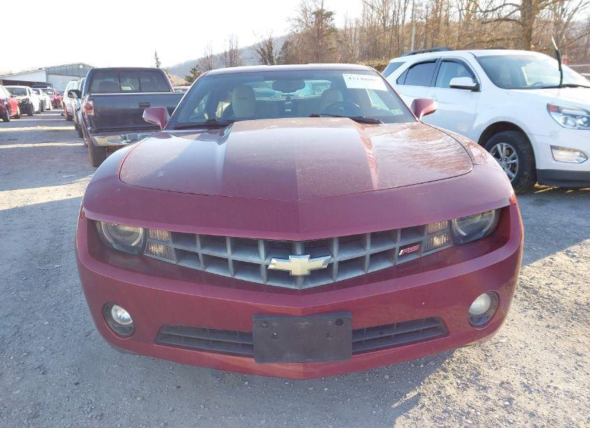 Photo 13 of 2011 Chevrolet Camaro 2LT (VIN 2G1FC1ED5B9109252)