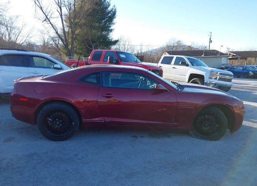 Photo 14 of 2011 Chevrolet Camaro 2LT (VIN 2G1FC1ED5B9109252)