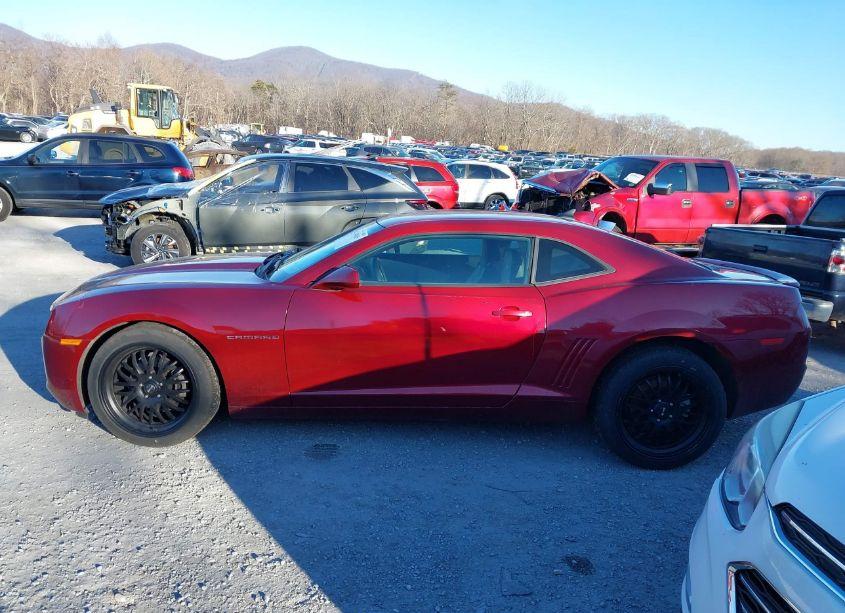 Photo 15 of 2011 Chevrolet Camaro 2LT (VIN 2G1FC1ED5B9109252)