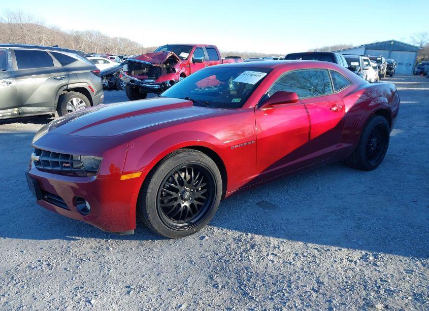 Photo 2 of 2011 Chevrolet Camaro 2LT (VIN 2G1FC1ED5B9109252)