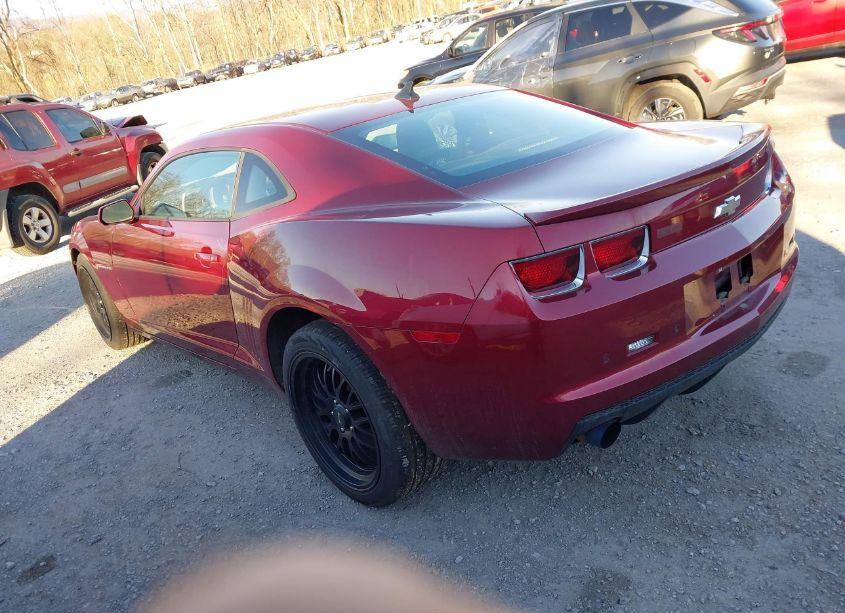 Photo 3 of 2011 Chevrolet Camaro 2LT (VIN 2G1FC1ED5B9109252)