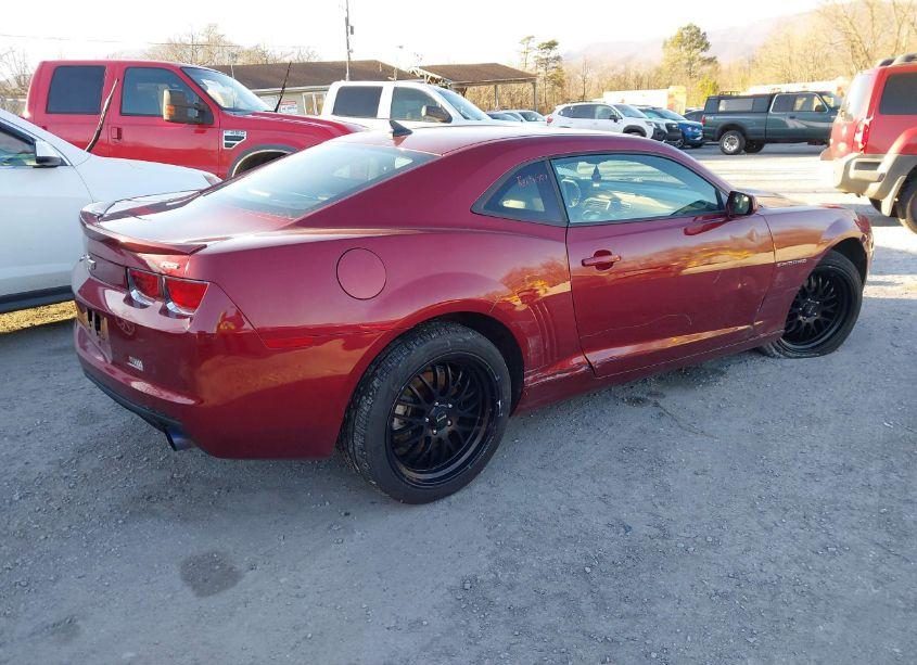 Photo 4 of 2011 Chevrolet Camaro 2LT (VIN 2G1FC1ED5B9109252)