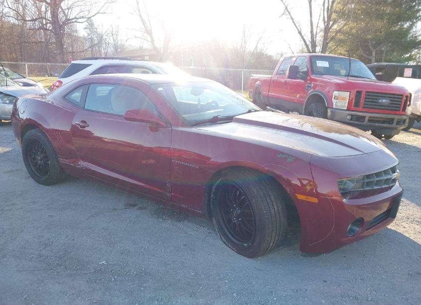 Photo 6 of 2011 Chevrolet Camaro 2LT (VIN 2G1FC1ED5B9109252)