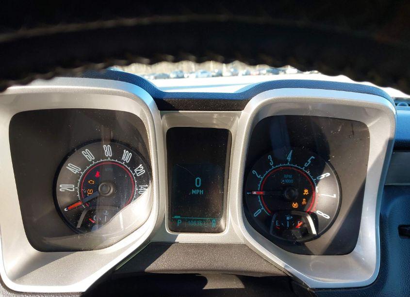 Photo 7 of 2011 Chevrolet Camaro 2LT (VIN 2G1FC1ED5B9109252)