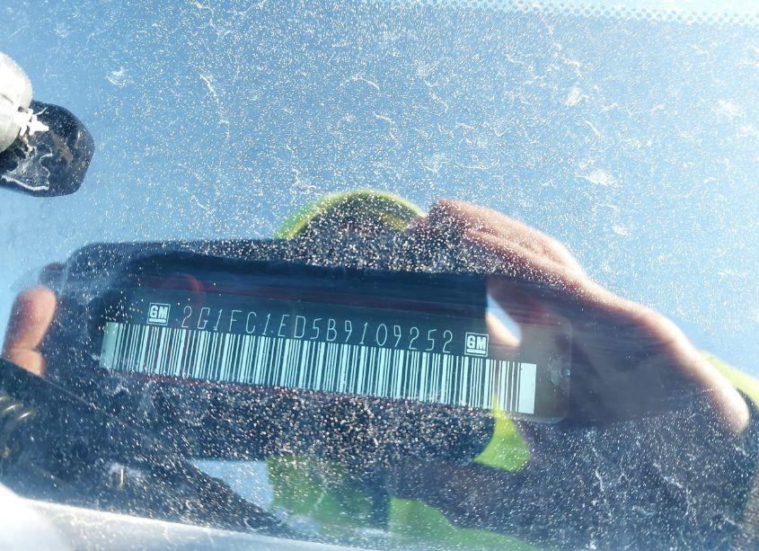 Photo 9 of 2011 Chevrolet Camaro 2LT (VIN 2G1FC1ED5B9109252)