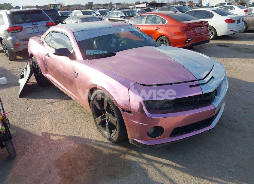 2011 Chevrolet Camaro 2LT (VIN 2G1FC1ED5B9118436) main photo