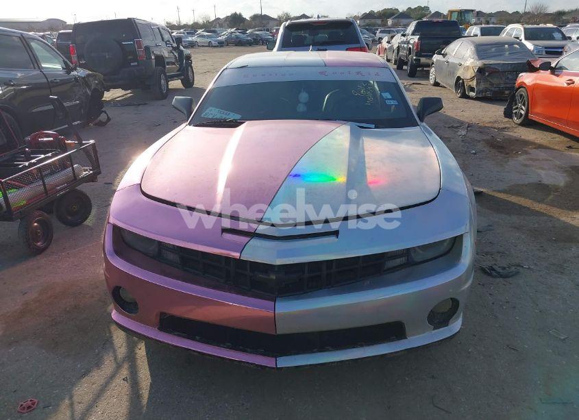 Photo 12 of 2011 Chevrolet Camaro 2LT (VIN 2G1FC1ED5B9118436)