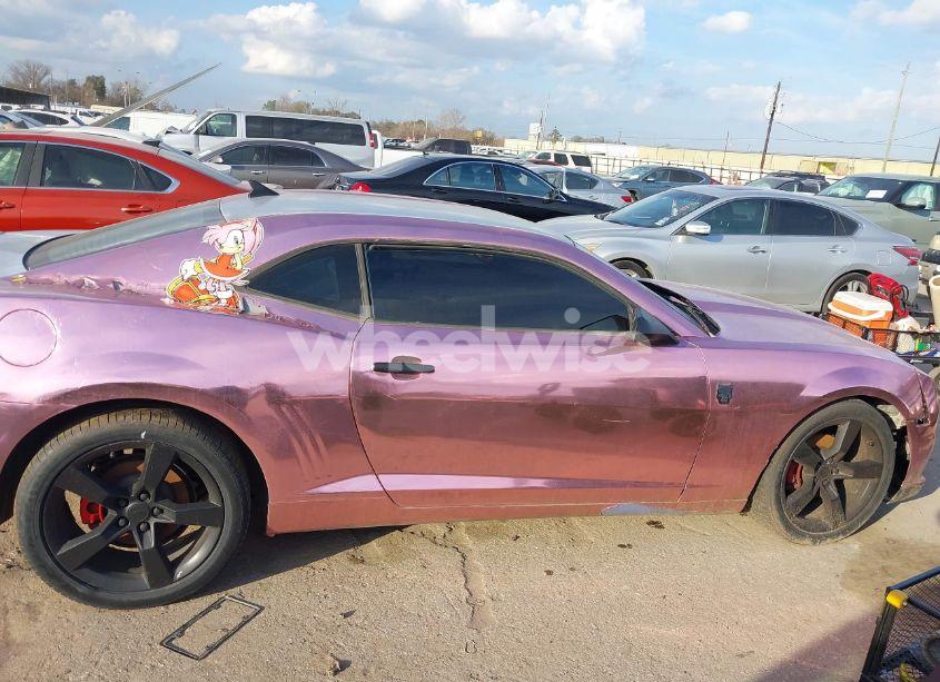 Photo 13 of 2011 Chevrolet Camaro 2LT (VIN 2G1FC1ED5B9118436)