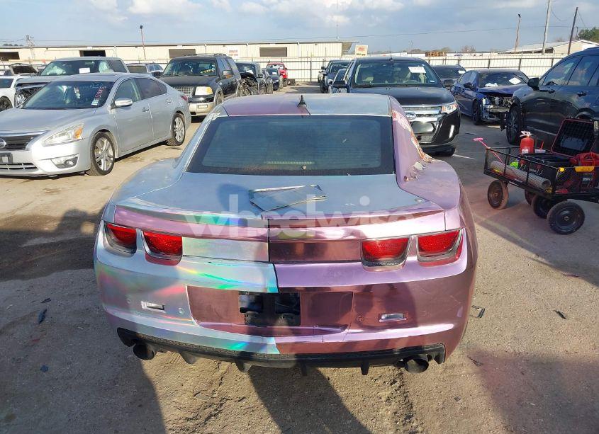 Photo 16 of 2011 Chevrolet Camaro 2LT (VIN 2G1FC1ED5B9118436)