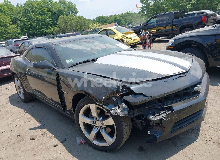 2011 Chevrolet Camaro 2LT (VIN 2G1FC1ED5B9122079) main photo