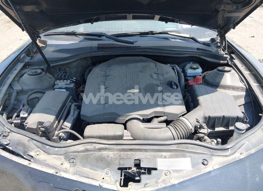 Photo 10 of 2011 Chevrolet Camaro 2LT (VIN 2G1FC1ED5B9122079)