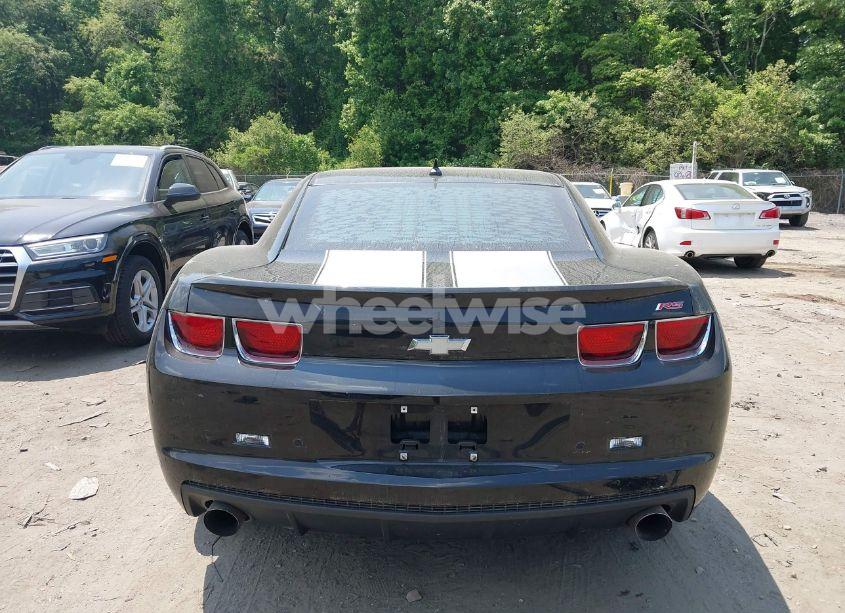 Photo 17 of 2011 Chevrolet Camaro 2LT (VIN 2G1FC1ED5B9122079)