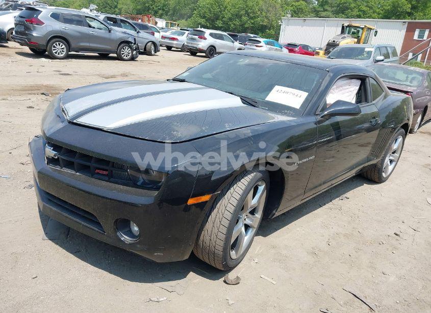 Photo 2 of 2011 Chevrolet Camaro 2LT (VIN 2G1FC1ED5B9122079)