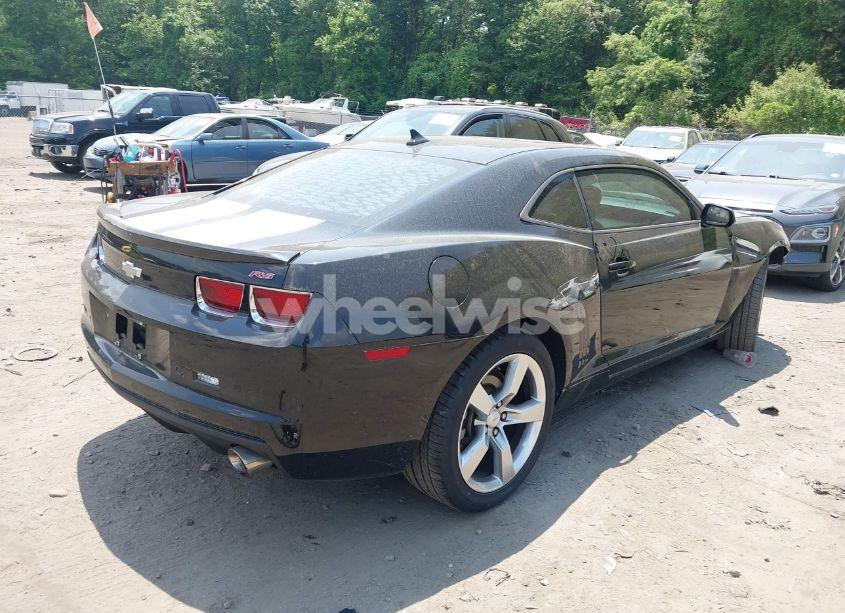 Photo 4 of 2011 Chevrolet Camaro 2LT (VIN 2G1FC1ED5B9122079)