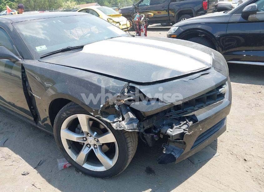 Photo 6 of 2011 Chevrolet Camaro 2LT (VIN 2G1FC1ED5B9122079)