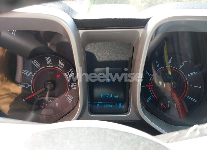 Photo 7 of 2011 Chevrolet Camaro 2LT (VIN 2G1FC1ED5B9122079)