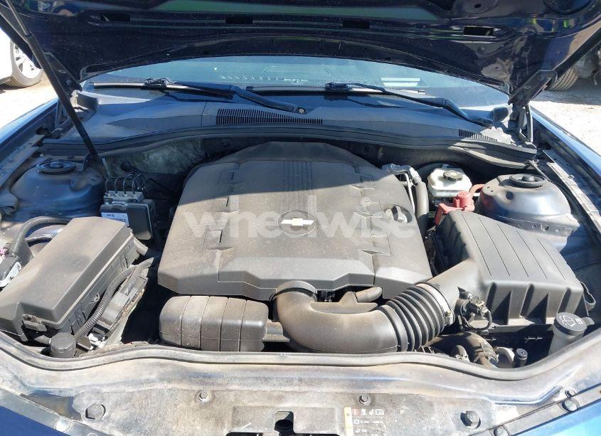 Photo 10 of 2011 Chevrolet Camaro 2LT (VIN 2G1FC1ED5B9142980)