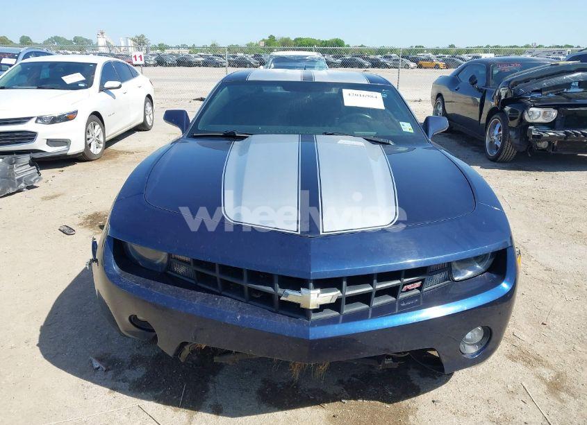 Photo 12 of 2011 Chevrolet Camaro 2LT (VIN 2G1FC1ED5B9142980)