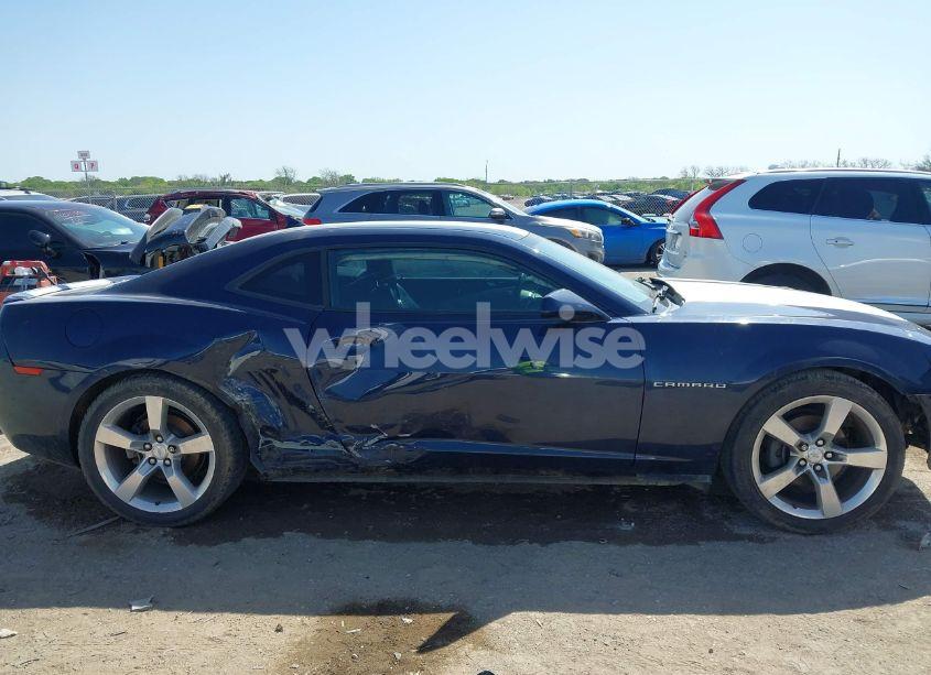 Photo 13 of 2011 Chevrolet Camaro 2LT (VIN 2G1FC1ED5B9142980)