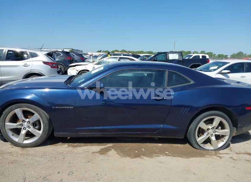 Photo 14 of 2011 Chevrolet Camaro 2LT (VIN 2G1FC1ED5B9142980)