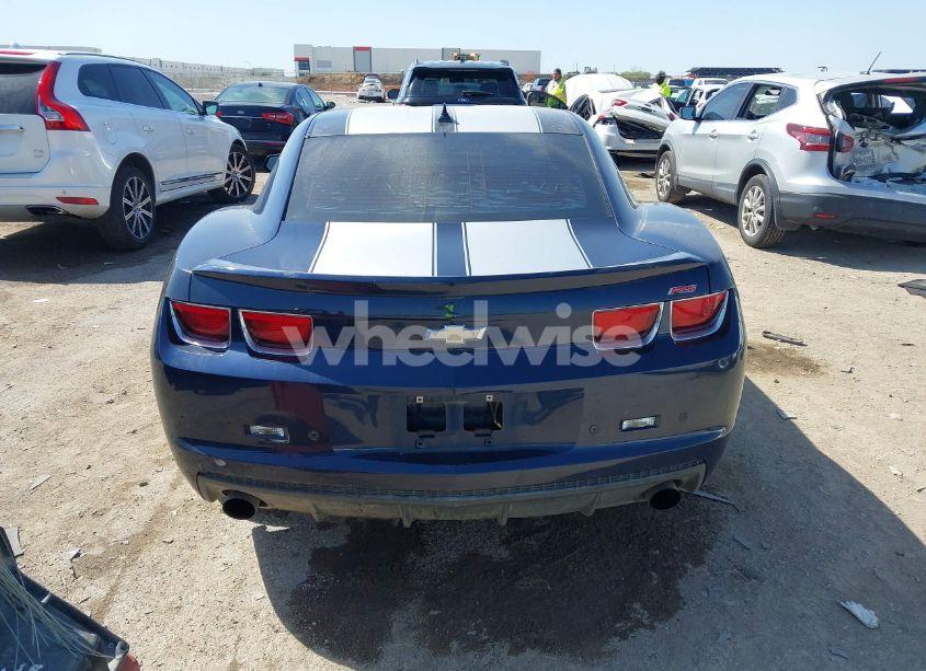 Photo 16 of 2011 Chevrolet Camaro 2LT (VIN 2G1FC1ED5B9142980)