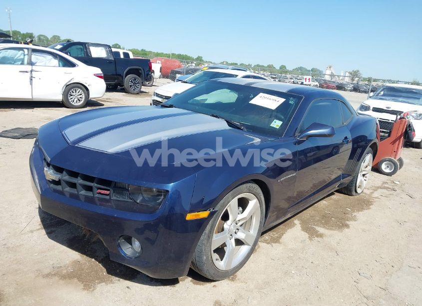 Photo 2 of 2011 Chevrolet Camaro 2LT (VIN 2G1FC1ED5B9142980)