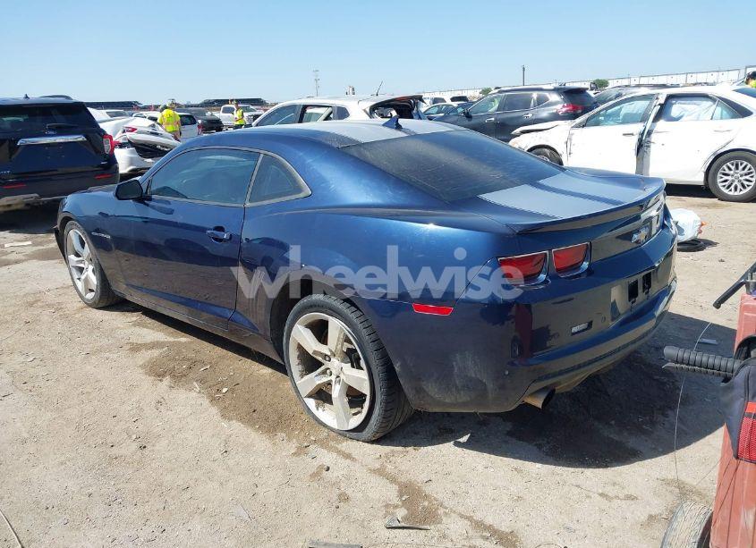 Photo 3 of 2011 Chevrolet Camaro 2LT (VIN 2G1FC1ED5B9142980)