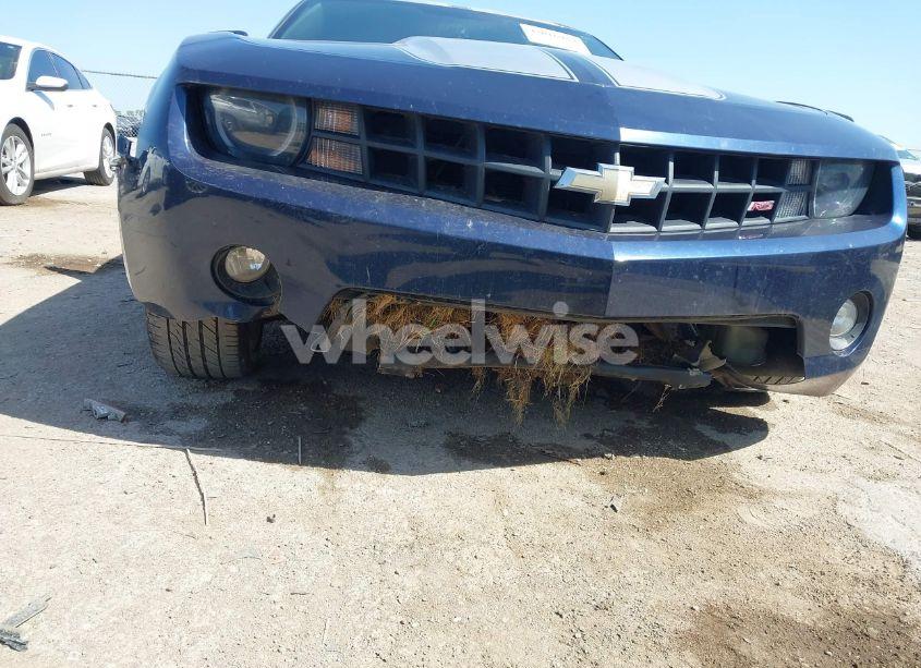 Photo 6 of 2011 Chevrolet Camaro 2LT (VIN 2G1FC1ED5B9142980)