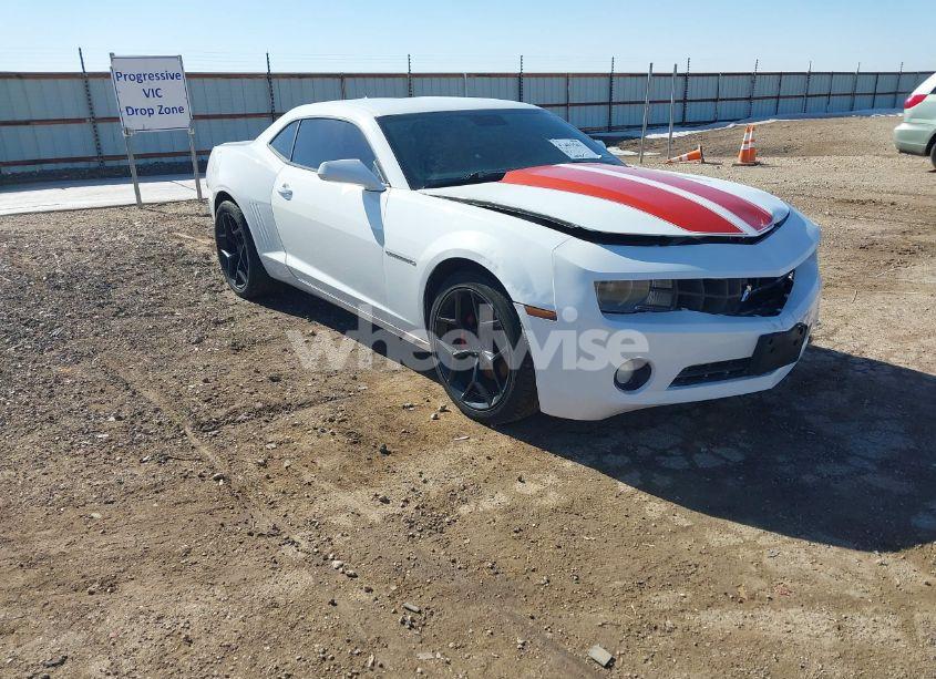 2011 Chevrolet Camaro 2LT (VIN 2G1FC1ED5B9164946) main photo