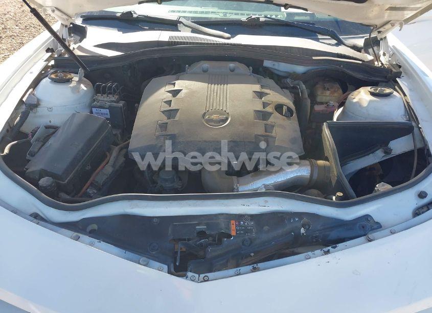 Photo 10 of 2011 Chevrolet Camaro 2LT (VIN 2G1FC1ED5B9164946)