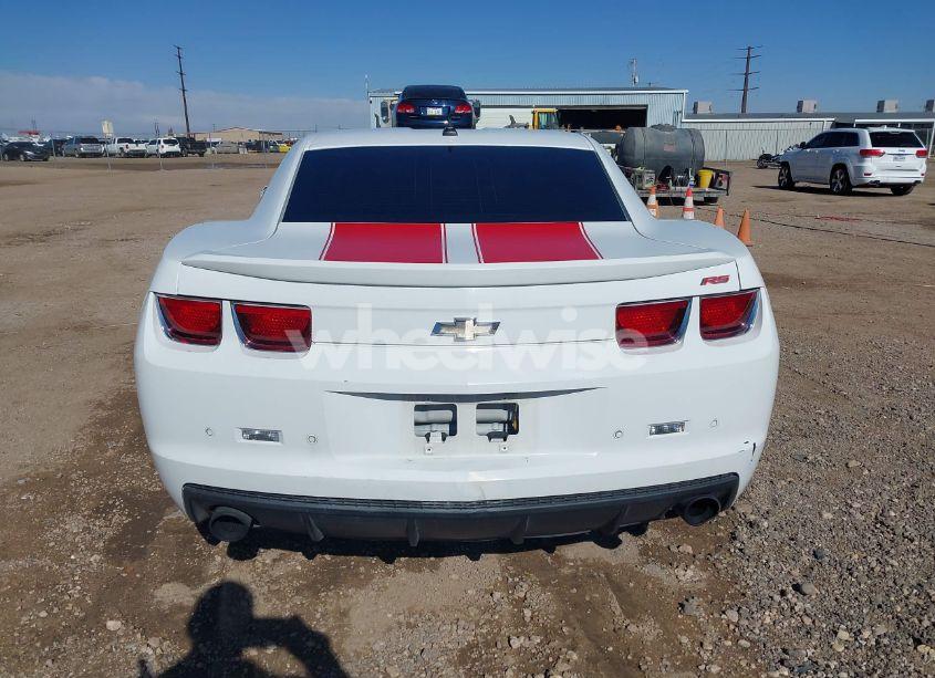 Photo 16 of 2011 Chevrolet Camaro 2LT (VIN 2G1FC1ED5B9164946)